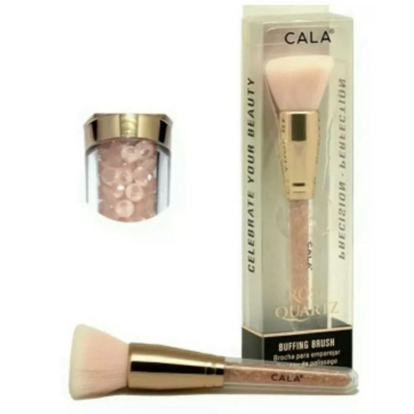 Cala - Rose Quartz - Buffing Brush - Picture 6 of 11